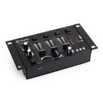 3/2–kanálový DJ mixážny pult Skytec STM-3020, MP3, USB vstup Skytec