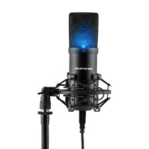 MIC-900B-LED kondenzátorový mikrofón Auna Pro