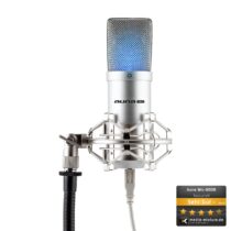 MIC-900S-LED kondenzátorový mikrofón Auna Pro