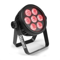 BAC500 Aluminium ProPar 7 x 14 W 7 v 1 LED dióda Beamz