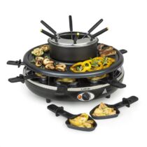 Fonduelette raclette gril s fondue Klarstein