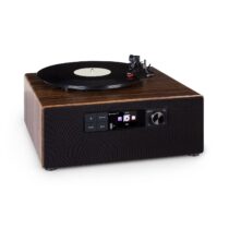 Connect Vinyl Cube gramofón Auna