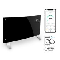 Bornholm Curved Smart konvektor Klarstein