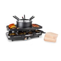 Entrecote raclette gril s fondue 2 v 1 Klarstein