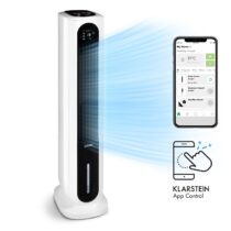 Polar Tower Smart ventilátor ochladzovač vzduchu Klarstein