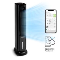 Polar Tower Smart ventilátor ochladzovač vzduchu Klarstein