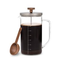 Glaswerk Ristretto French Press 0,35 litra Klarstein