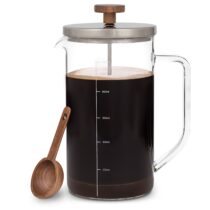 Glaswerk Ristretto french press Klarstein