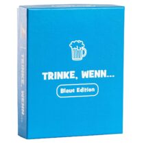 Trinke wenn... Blaue Edition Hra na pitie v nemeckom jazyku Spielehelden