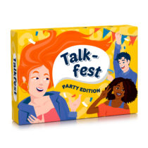 Talkfest Party Edition Kartová hra v anglickom jazyku Spielehelden