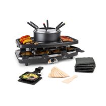 Entrecote raclette gril a fondue 2 v 1 Klarstein