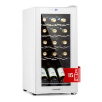 Shiraz 15 Slim Uno vinotéka Klarstein