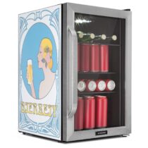 Beersafe 70 Bierzeit Edition chladnička Klarstein