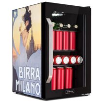 Beersafe 70 Birra Milano Edition chladnička Klarstein