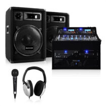 DJ PA Set Rack Star Sol Lightning, 1200W Electronic-Star