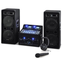 DJ PA sada Terra Titan 1 x DJ station + 2 x reproduktor + 1 x mikrofón + 1 x slúchadlá Electronic-St...