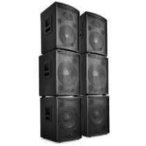 DJ PA sada Pharos 4 x reproduktor + 2 x subwoofer Malone