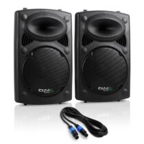 Pár PA reproduktorov SLK 2 x 25 cm, (10") master/slave, 900 W, USB, SD, MP3 Ibiza