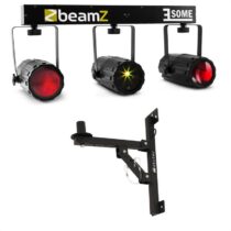 Light LED set-3 1 x osvetľovací set + 1 x nástenný držiak Beamz