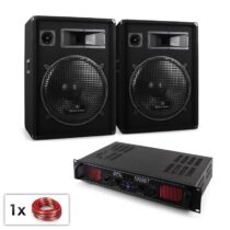 DJ PA sada Malone Bluetooth SPL 2 x reproduktor + 1 x zosilňovač Electronic-Star