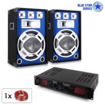 DJ PA sada Basscore Bluetooth 2 x reproduktor + 1 x zosilňovač Electronic-Star