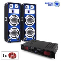 DJ PA sada Bassound Bluetooth 2 x reproduktor + 1 x zosilňovač Electronic-Star