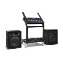 Pluto Gravity, DJ PA set, rad Rack Star, bluetooth, 200 osôb Electronic-Star