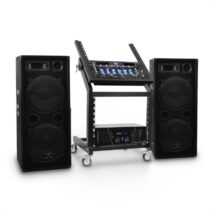 DJ PA sada Rack Star Series „Mars Flash Bluetooth“, bluetooth Electronic-Star