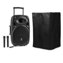 Streetstar 15 mobilné PA-zariadenie s ochranným obalom 15"-subwoofer trolley BT USB Auna