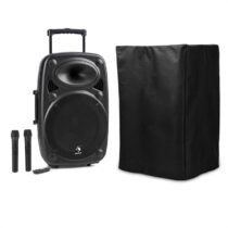 Streetstar 12 mobilné PA-zariadenie s ochranným obalom 12"-subwoofer trolley BT USB Auna