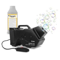 QTFX-B3 Mega Bubble Machine výrobník mydlových bubliniek súprava QTX