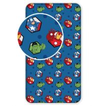 Jerry Fabrics Bavlnené prestieradlo Avengers 03, 90 x 200 cm