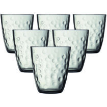 Luminarc Sada pohárov CONCEPTO PEPITE 310 ml, 6 ks, sivá