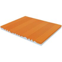 Matrac Pre Mládež Color Kid Grey, 120/200cm, Sivý Poťah